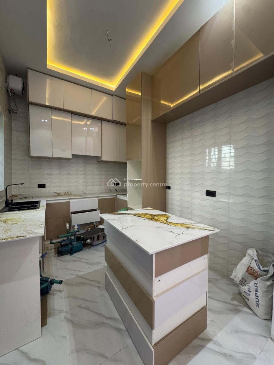 Classy 3 Bedroom Terrace Duplex with a Bq, Ikota, Lekki, Lagos, House for Sale