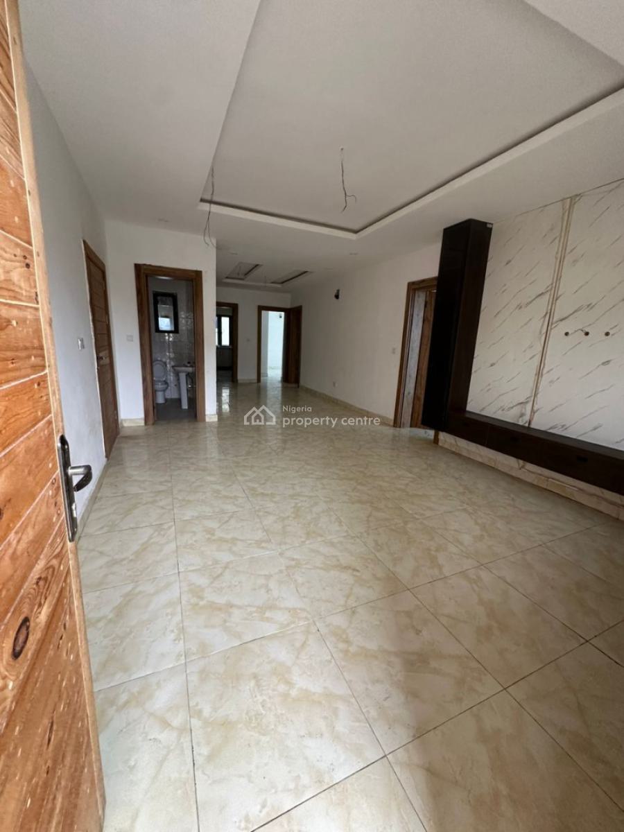 a Well-built Spacious 3bedroom Flat + 1bq, Utako District Abuja, Utako, Abuja, Flat / Apartment for Rent