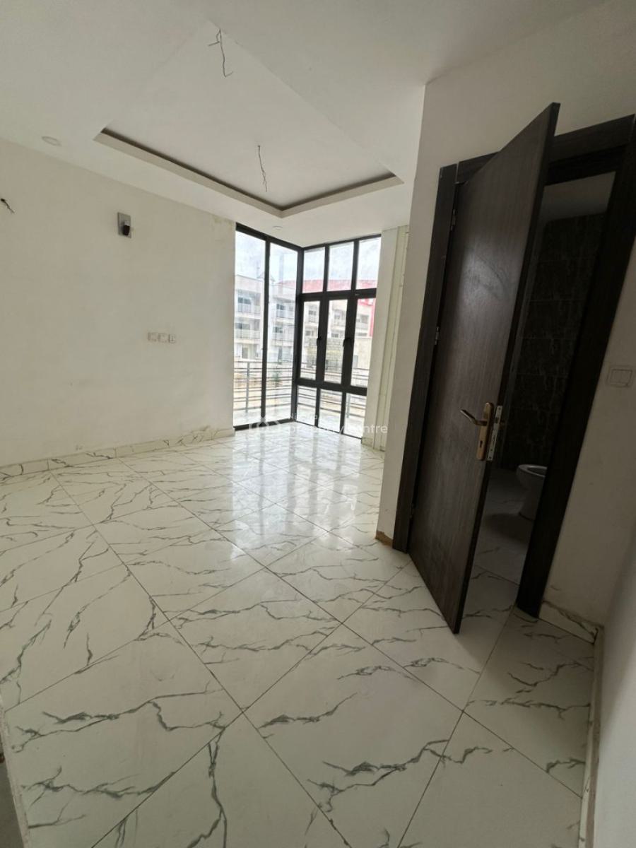a Well-built Spacious 3bedroom Flat + 1bq, Utako District Abuja, Utako, Abuja, Flat / Apartment for Rent