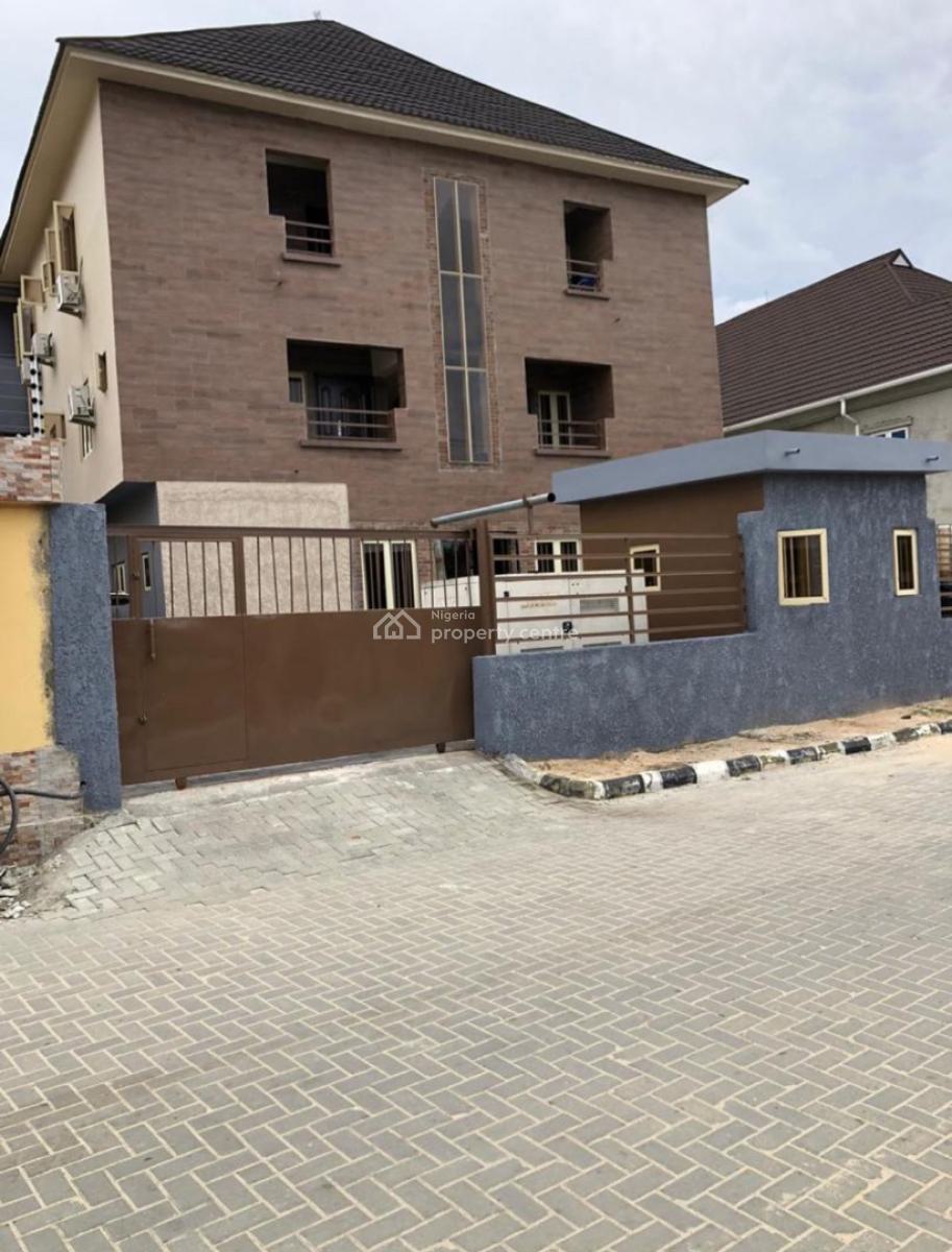 Exquisite 4 Bedroom Apartment, Allium Street Lekki Peninsula Garden, Sangotedo, Ajah, Lagos, Flat / Apartment for Sale