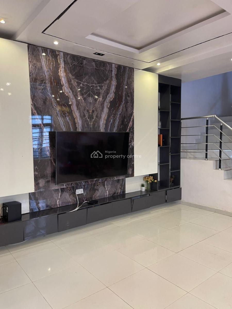 Luxury 4 Bedroom Semi Detached Duplex, Olusesi Road, Lekki Conservation Center By Chevron Toll Gate., Agungi, Lekki, Lagos, Semi-detached Duplex for Rent