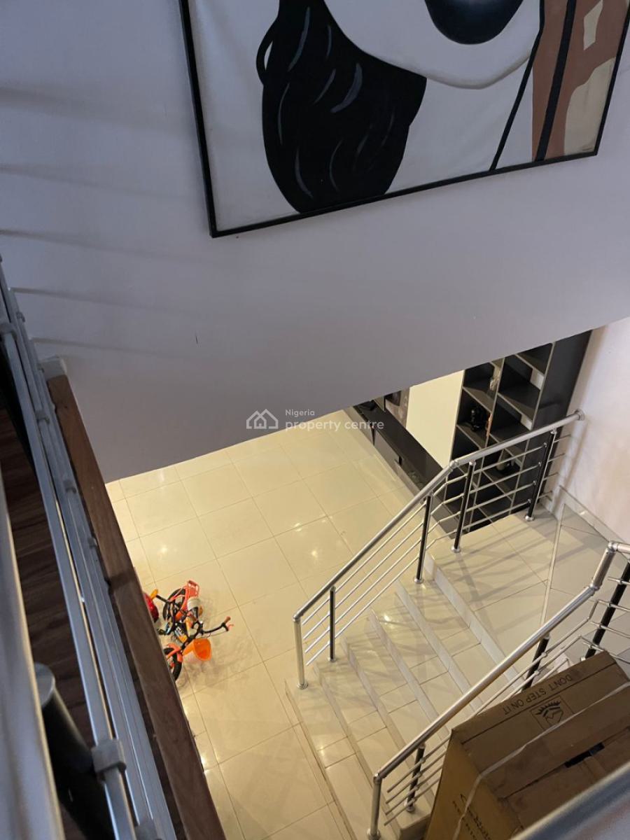 Luxury 4 Bedroom Semi Detached Duplex, Olusesi Road, Lekki Conservation Center By Chevron Toll Gate., Agungi, Lekki, Lagos, Semi-detached Duplex for Rent