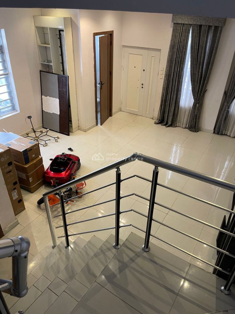 Luxury 4 Bedroom Semi Detached Duplex, Olusesi Road, Lekki Conservation Center By Chevron Toll Gate., Agungi, Lekki, Lagos, Semi-detached Duplex for Rent