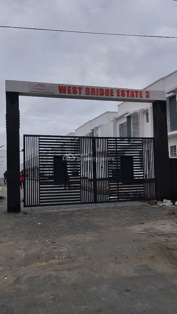 Luxury 4 Bedroom Semi Detached Duplex, Olusesi Road, Lekki Conservation Center By Chevron Toll Gate., Agungi, Lekki, Lagos, Semi-detached Duplex for Rent