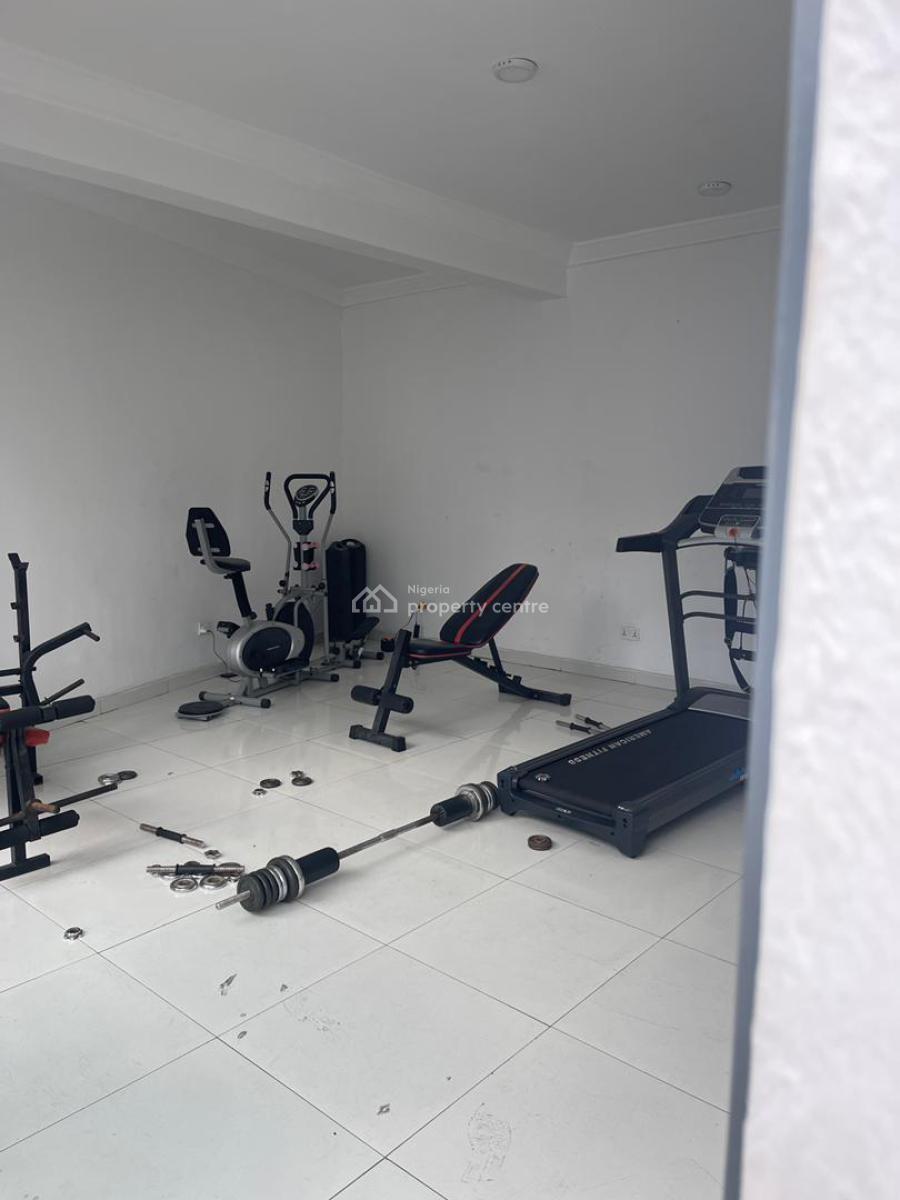 Luxury 4 Bedrooms Semi Detached Duplex, Olusesi Road, Lekki Conservation Center, By Chevron Toll Gate., Agungi, Lekki, Lagos, Semi-detached Duplex for Rent