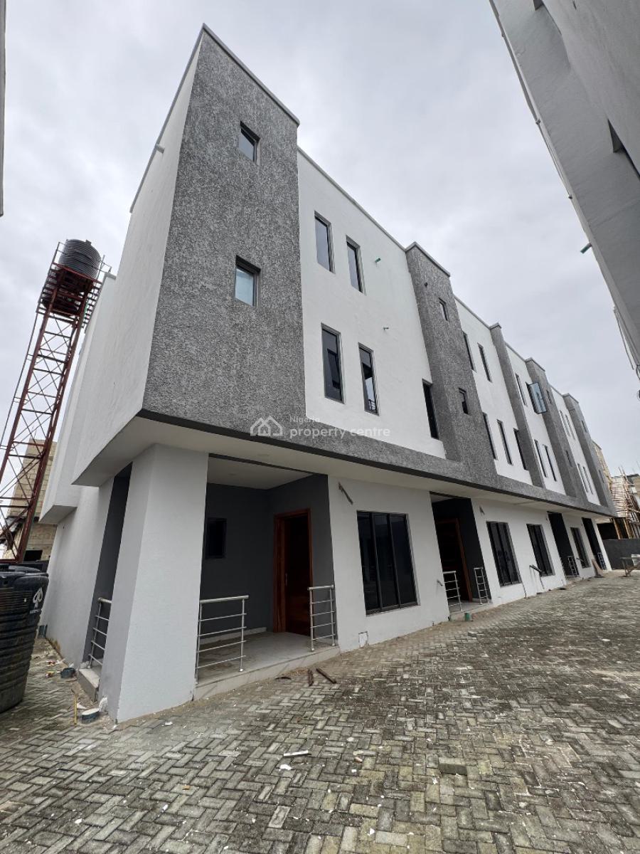 Luxurious 4 Bedroom Terrace Duplex with a Bq, Ikota, Lekki, Lagos, House for Sale
