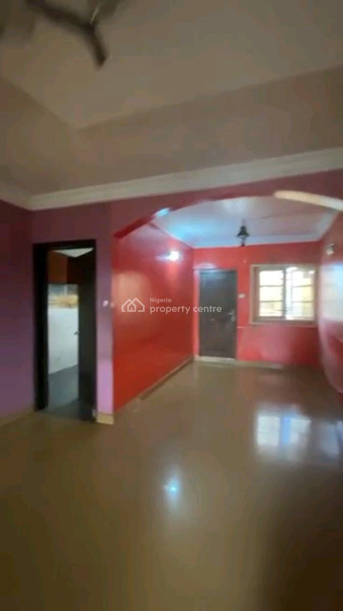 Decent Spacious 3 Bedroom Up Flat All Room Ensuite N Guest Toilet, Powerline, Soluyi, Gbagada, Lagos, Flat / Apartment for Rent