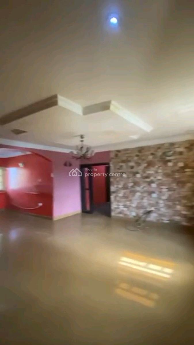 Decent Spacious 3 Bedroom Up Flat All Room Ensuite N Guest Toilet, Powerline, Soluyi, Gbagada, Lagos, Flat / Apartment for Rent