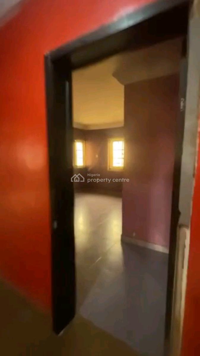 Decent Spacious 3 Bedroom Up Flat All Room Ensuite N Guest Toilet, Powerline, Soluyi, Gbagada, Lagos, Flat / Apartment for Rent