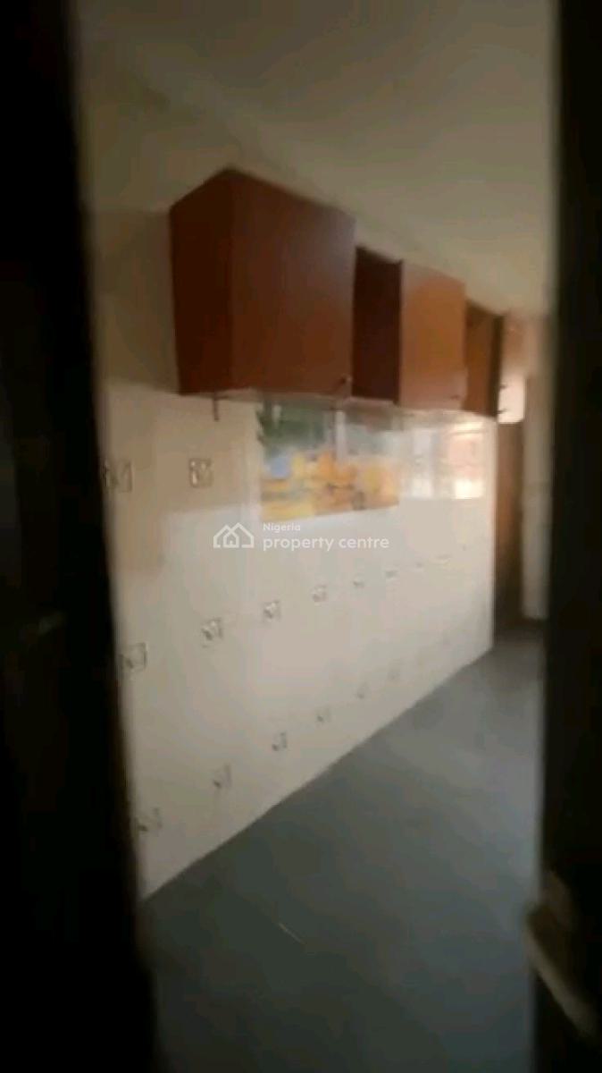 Decent Spacious 3 Bedroom Up Flat All Room Ensuite N Guest Toilet, Powerline, Soluyi, Gbagada, Lagos, Flat / Apartment for Rent