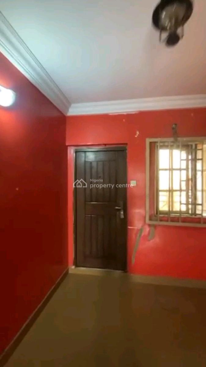 Decent Spacious 3 Bedroom Up Flat All Room Ensuite N Guest Toilet, Powerline, Soluyi, Gbagada, Lagos, Flat / Apartment for Rent