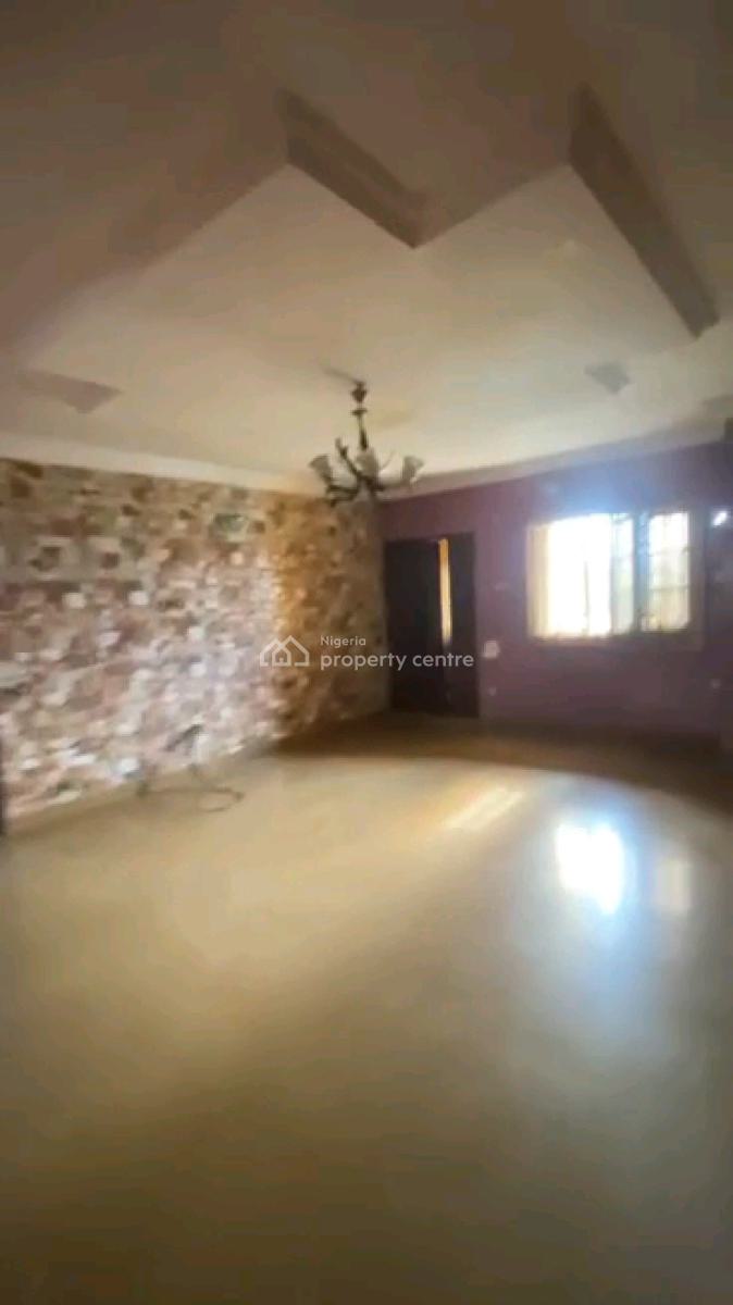Decent Spacious 3 Bedroom Up Flat All Room Ensuite N Guest Toilet, Powerline, Soluyi, Gbagada, Lagos, Flat / Apartment for Rent