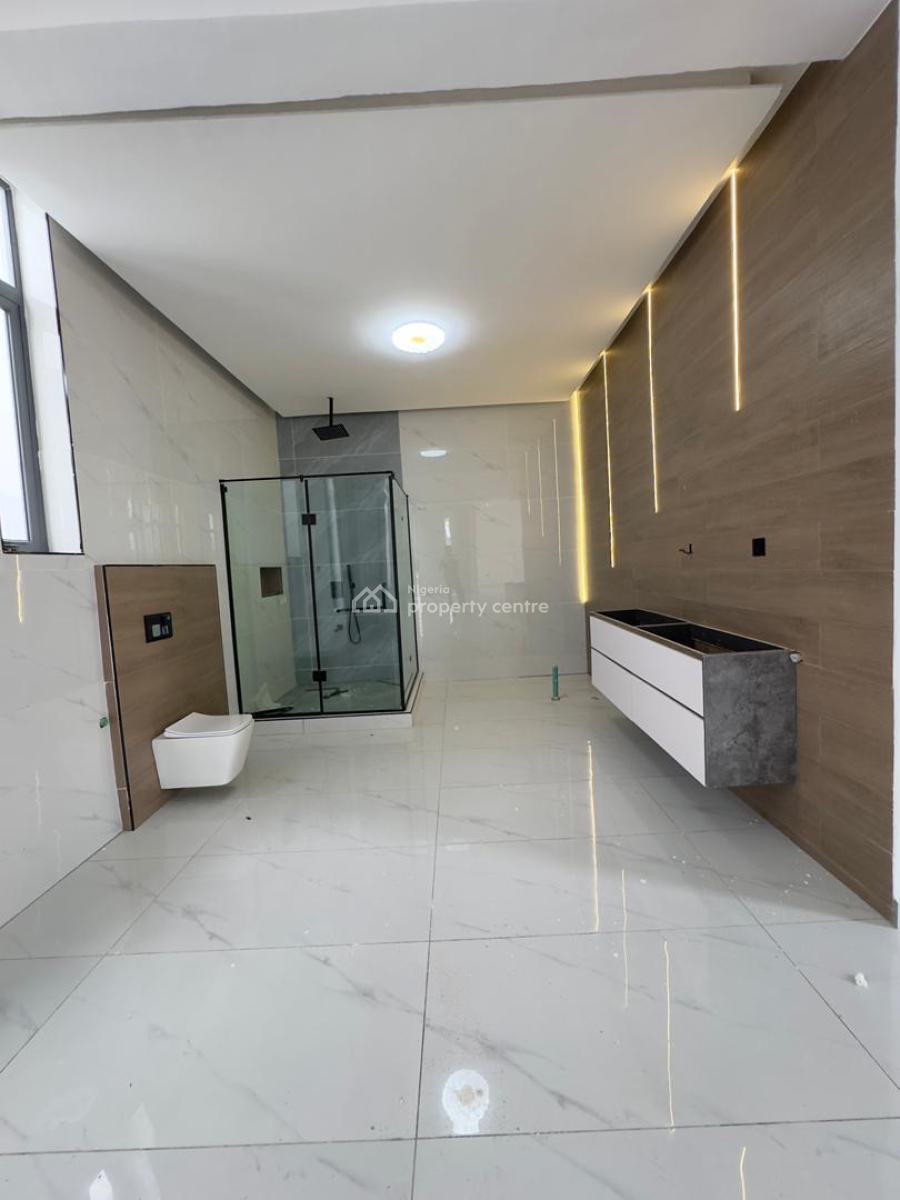 Contemporary 5 Bedroom Detached Duplex with Pool,cinema and Terrace, Chevron, Lekki, Lagos, Detached Duplex for Sale