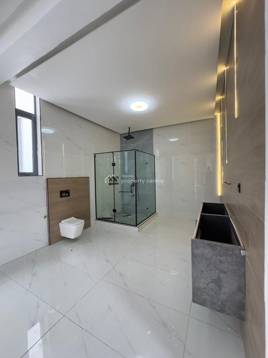 Contemporary 5 Bedroom Detached Duplex with Pool,cinema and Terrace, Chevron, Lekki, Lagos, Detached Duplex for Sale