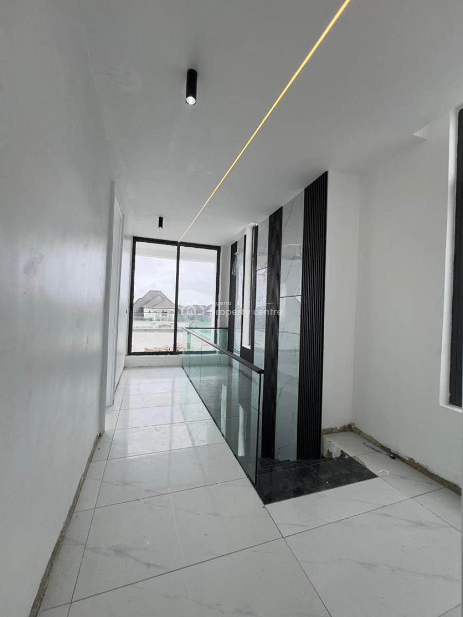 Contemporary 5 Bedroom Detached Duplex with Pool,cinema and Terrace, Chevron, Lekki, Lagos, Detached Duplex for Sale