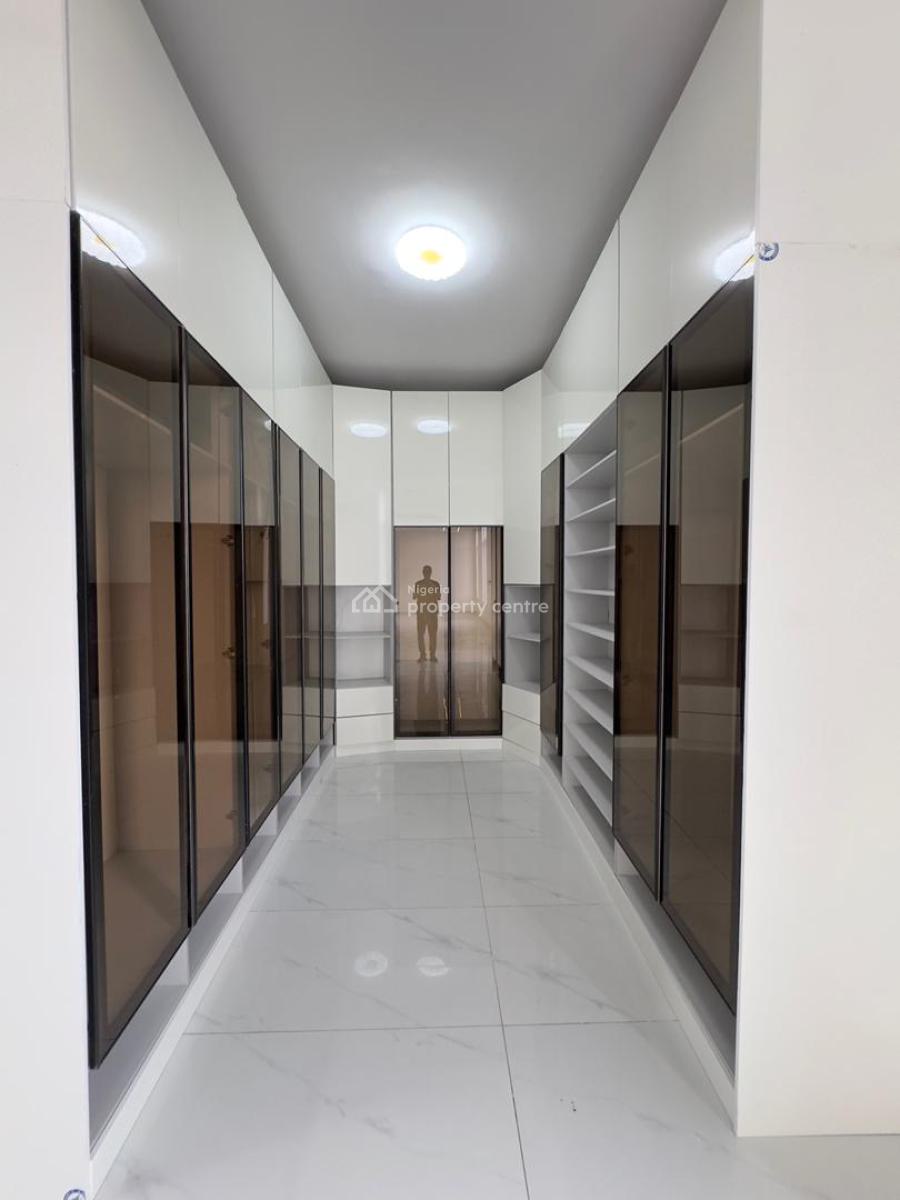 Contemporary 5 Bedroom Detached Duplex with Pool,cinema and Terrace, Chevron, Lekki, Lagos, Detached Duplex for Sale