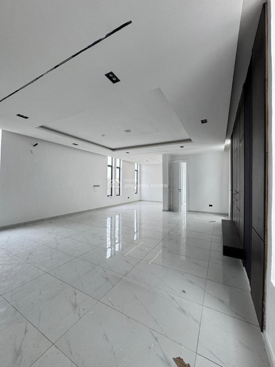 Contemporary 5 Bedroom Detached Duplex with Pool,cinema and Terrace, Chevron, Lekki, Lagos, Detached Duplex for Sale