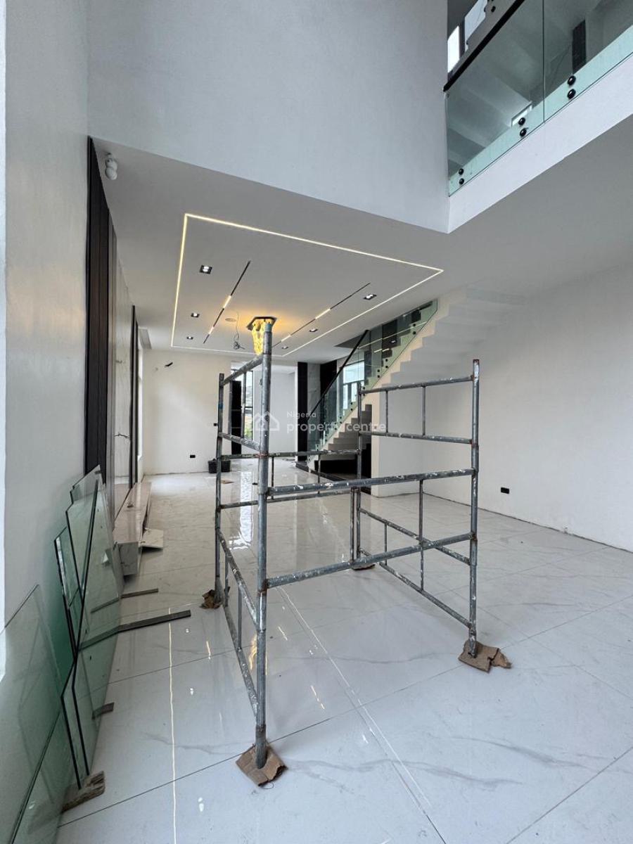 Contemporary 5 Bedroom Detached Duplex with Pool,cinema and Terrace, Chevron, Lekki, Lagos, Detached Duplex for Sale