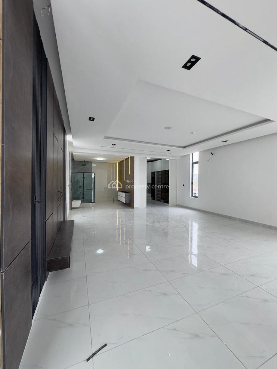 Contemporary 5 Bedroom Detached Duplex with Pool,cinema and Terrace, Chevron, Lekki, Lagos, Detached Duplex for Sale