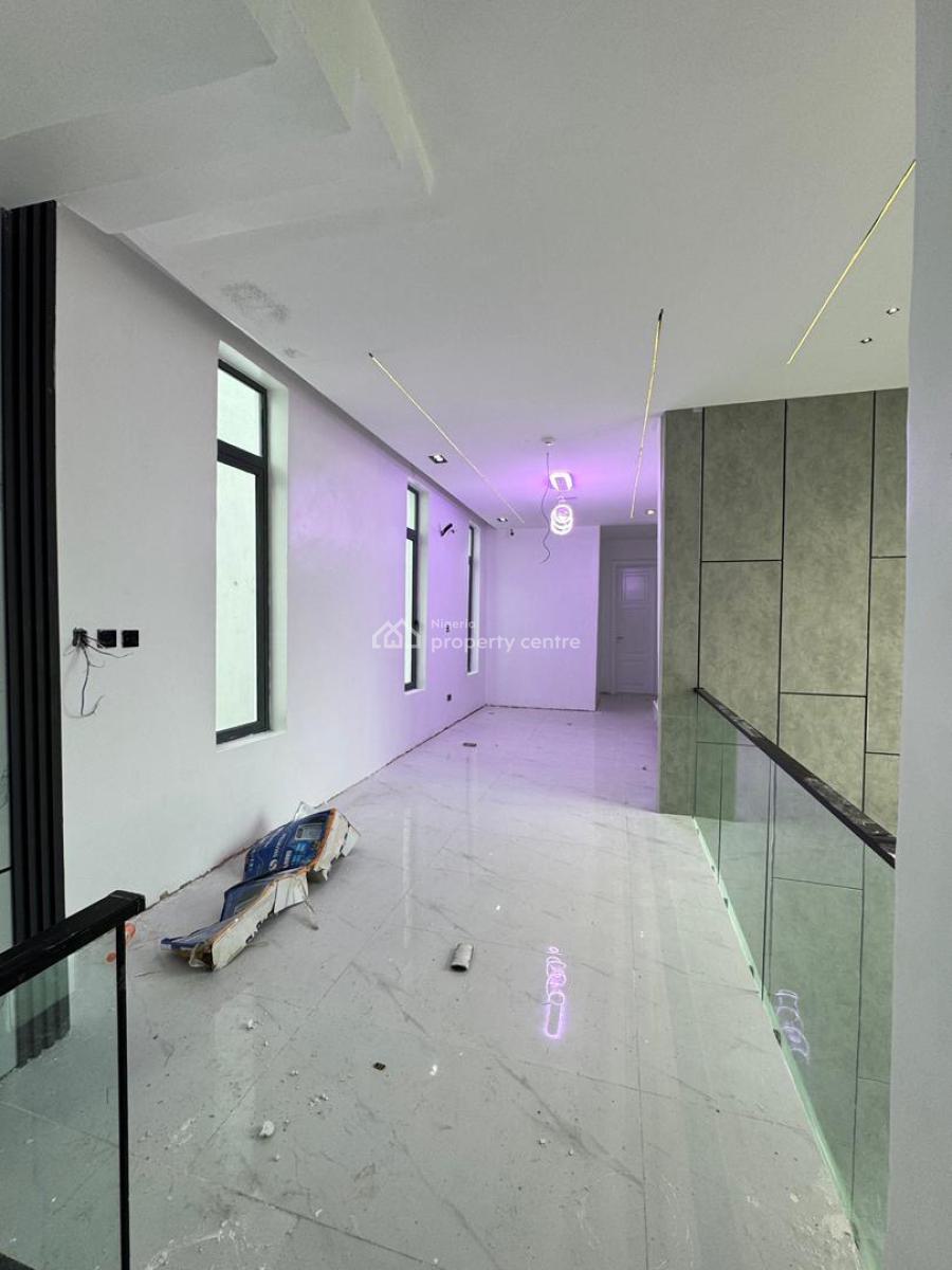 Contemporary 5 Bedroom Detached Duplex with Pool,cinema and Terrace, Chevron, Lekki, Lagos, Detached Duplex for Sale