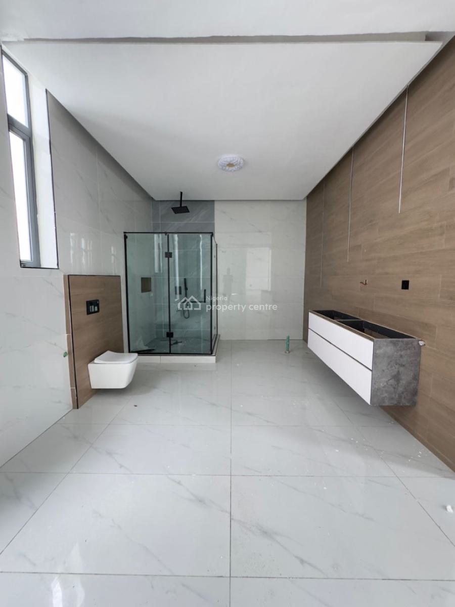 Contemporary 5 Bedroom Detached Duplex with Pool,cinema and Terrace, Chevron, Lekki, Lagos, Detached Duplex for Sale