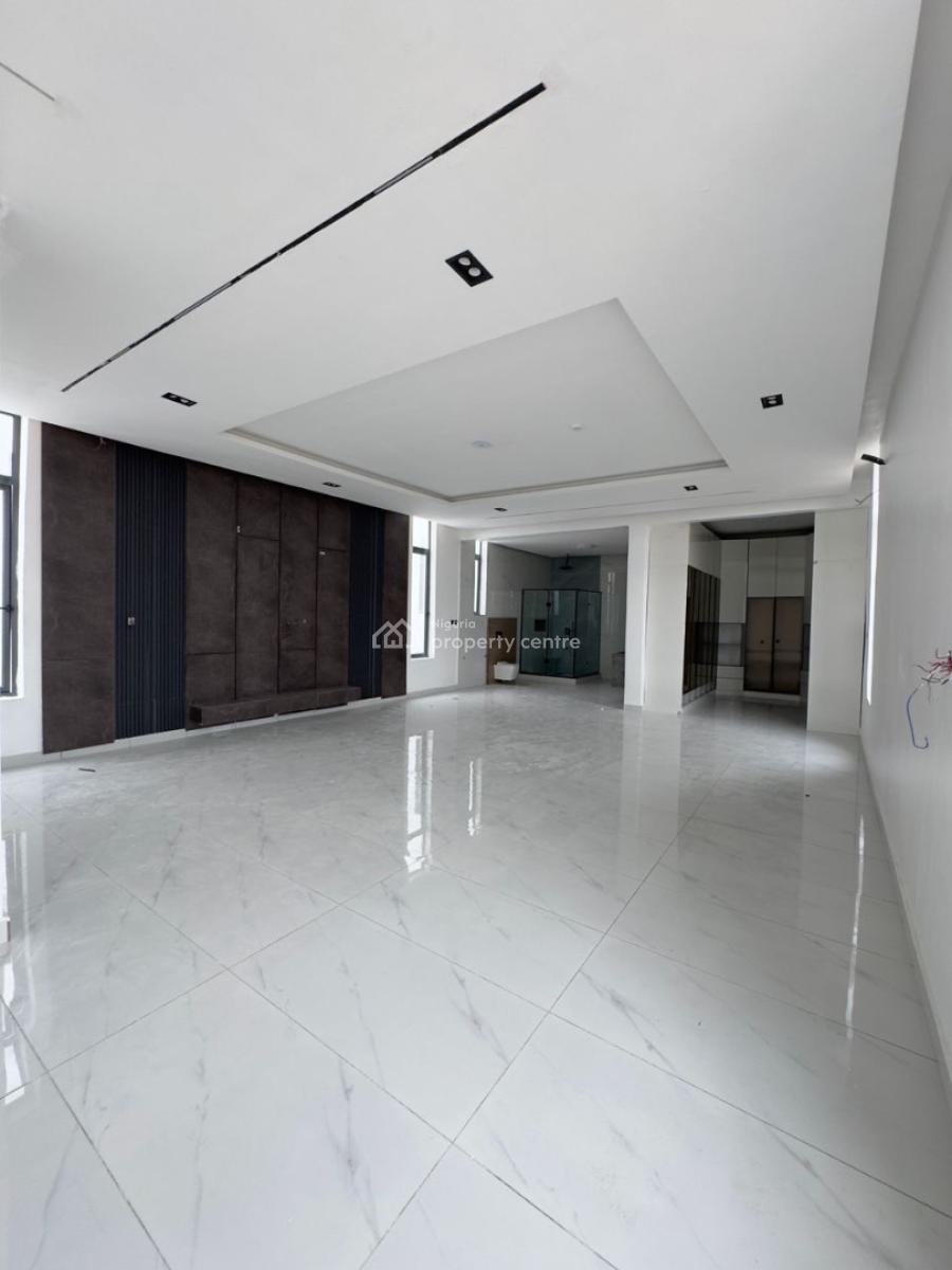 Contemporary 5 Bedroom Detached Duplex with Pool,cinema and Terrace, Chevron, Lekki, Lagos, Detached Duplex for Sale