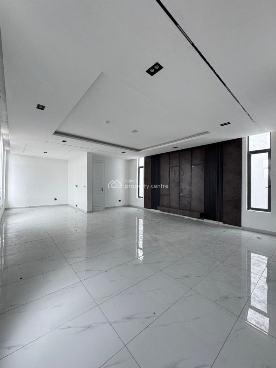 Contemporary 5 Bedroom Detached Duplex with Pool,cinema and Terrace, Chevron, Lekki, Lagos, Detached Duplex for Sale