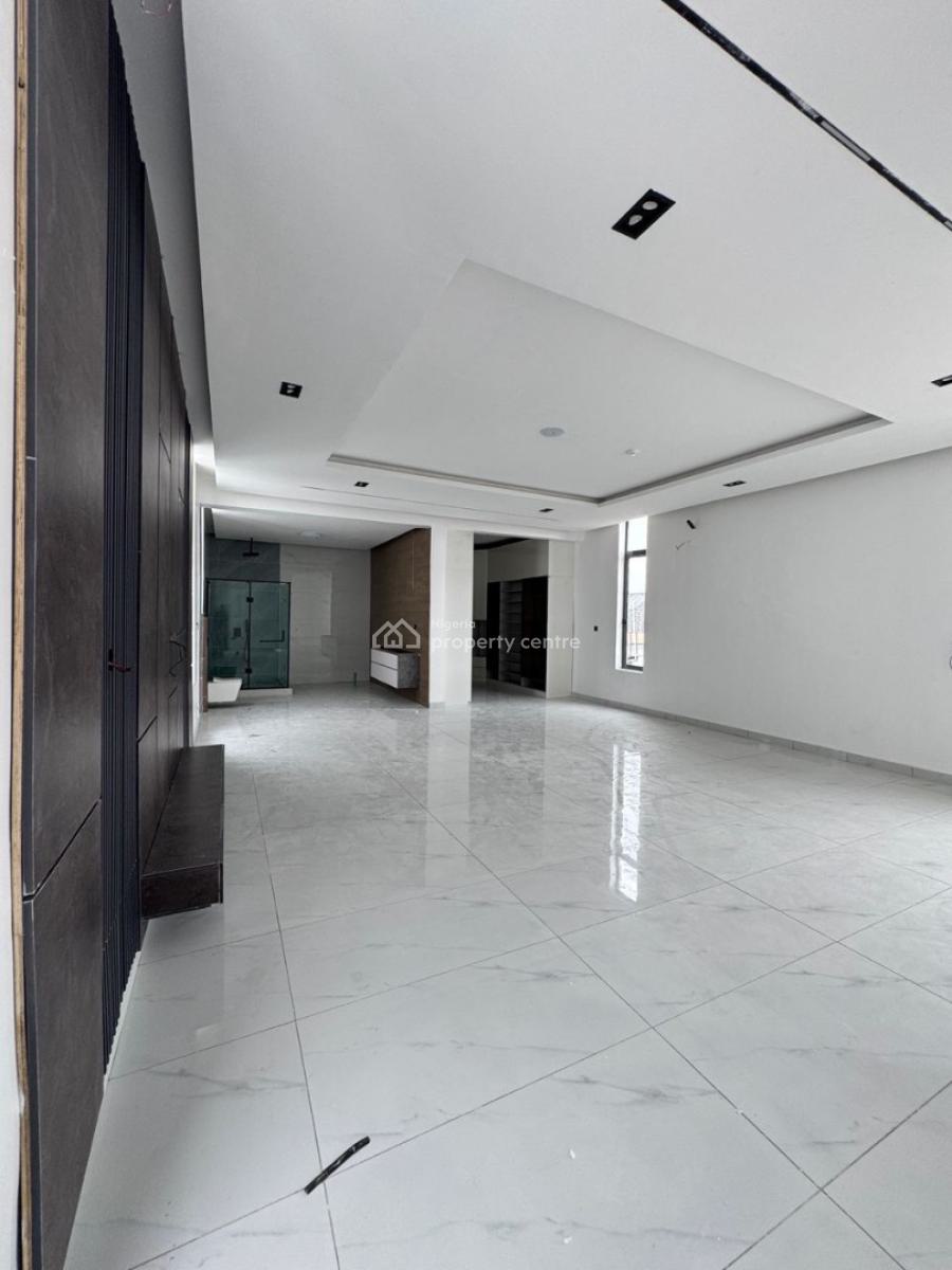 Contemporary 5 Bedroom Detached Duplex with Pool,cinema and Terrace, Chevron, Lekki, Lagos, Detached Duplex for Sale