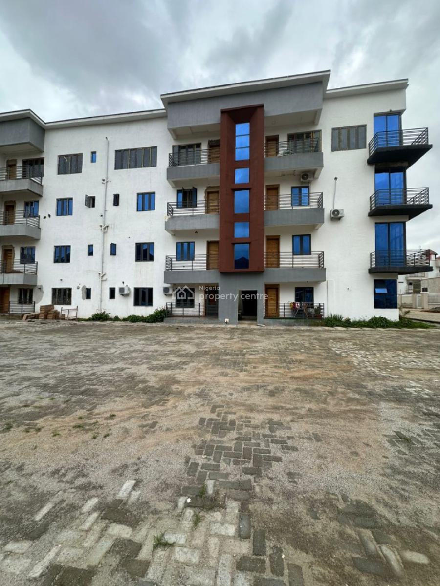 Beautiful 3 Bedroom Apartment and Bq, Utako, Utako, Abuja, Flat / Apartment for Rent