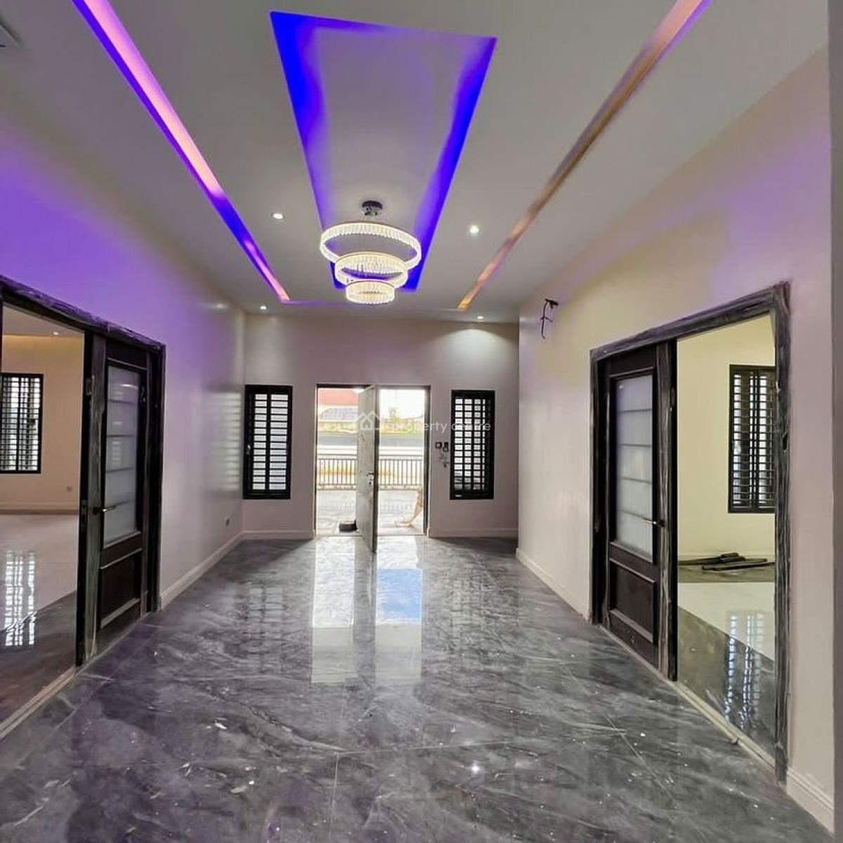 5 Bedrooms Fully Detached Duplex, Guzape District, Abuja, Detached Duplex for Sale