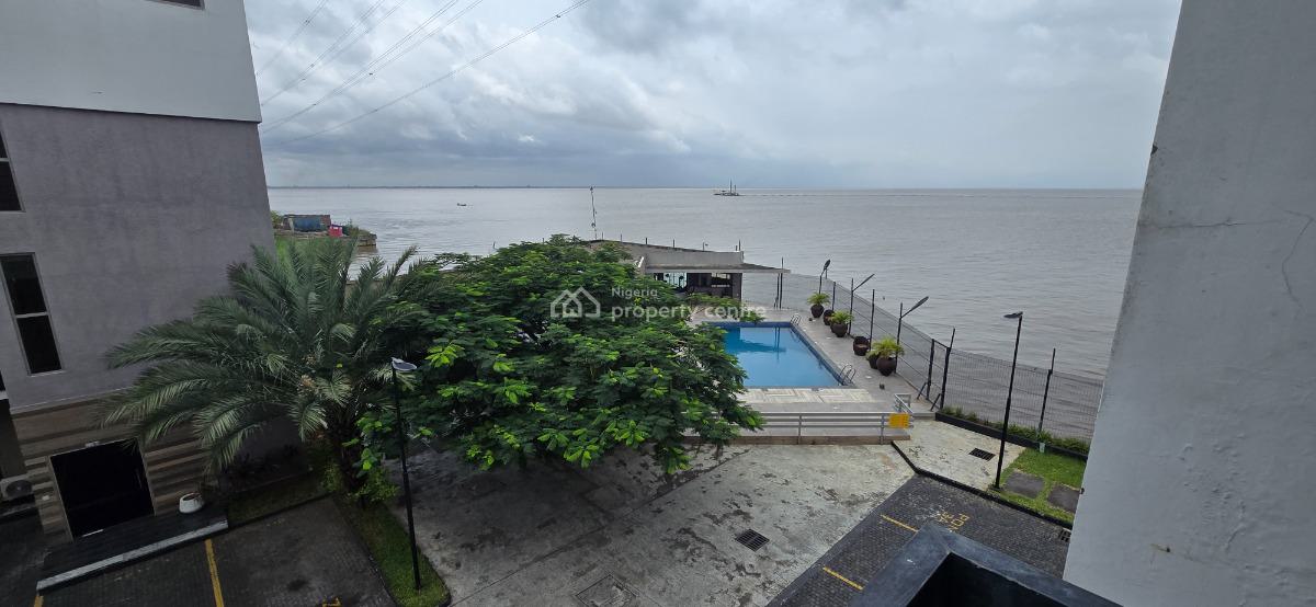 Luxury 3 Bedroom Maisonette with Waterview, Banana Island, Ikoyi, Lagos, Flat / Apartment for Rent