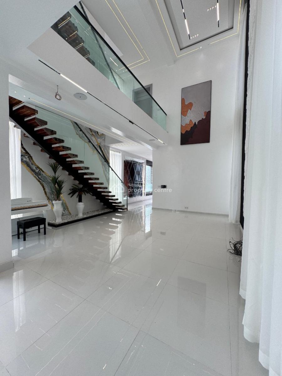 Contemporary 5 Bedroom Luxury Duplex with Pool,cinema,rooftop Terrace, Osapa, Lekki, Lagos, Detached Duplex for Sale