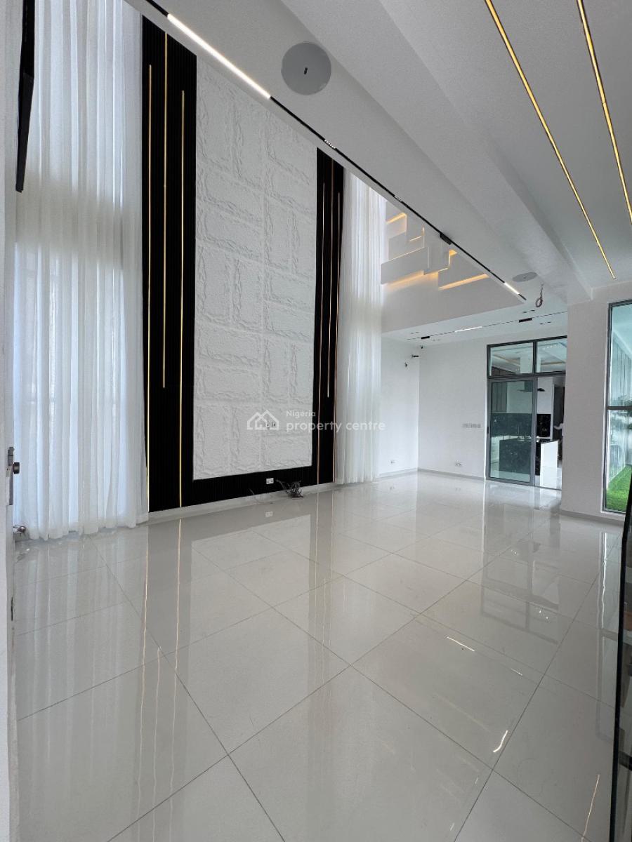 Contemporary 5 Bedroom Luxury Duplex with Pool,cinema,rooftop Terrace, Osapa, Lekki, Lagos, Detached Duplex for Sale