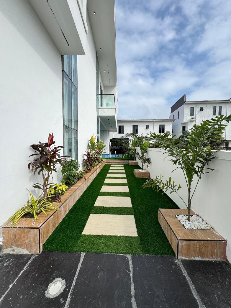 Contemporary 5 Bedroom Luxury Duplex with Pool,cinema,rooftop Terrace, Osapa, Lekki, Lagos, Detached Duplex for Sale