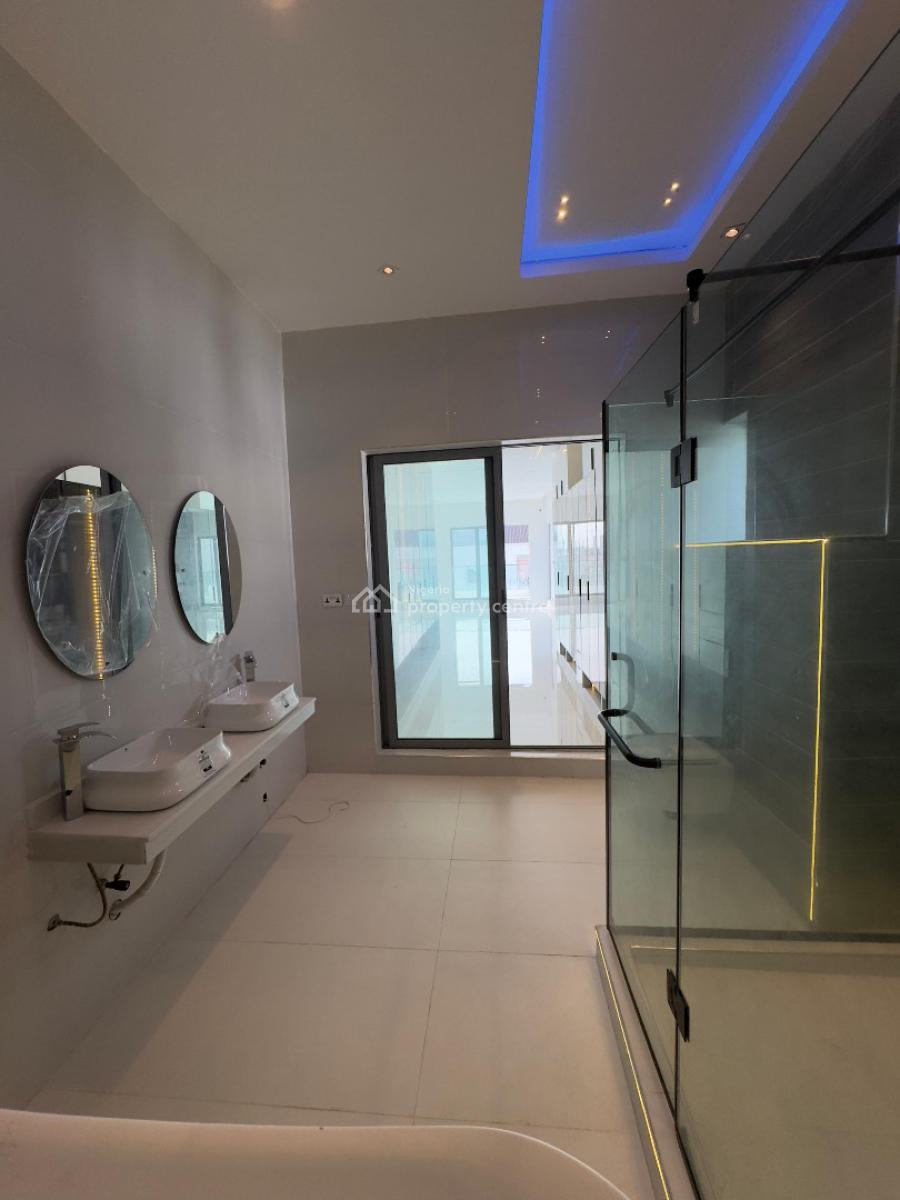 Contemporary 5 Bedroom Luxury Duplex with Pool,cinema,rooftop Terrace, Osapa, Lekki, Lagos, Detached Duplex for Sale