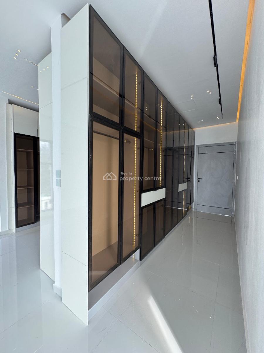 Contemporary 5 Bedroom Luxury Duplex with Pool,cinema,rooftop Terrace, Osapa, Lekki, Lagos, Detached Duplex for Sale
