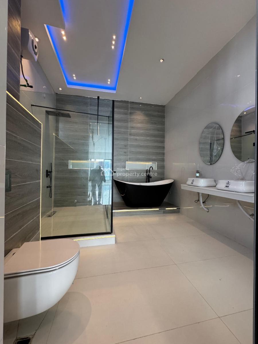 Contemporary 5 Bedroom Luxury Duplex with Pool,cinema,rooftop Terrace, Osapa, Lekki, Lagos, Detached Duplex for Sale