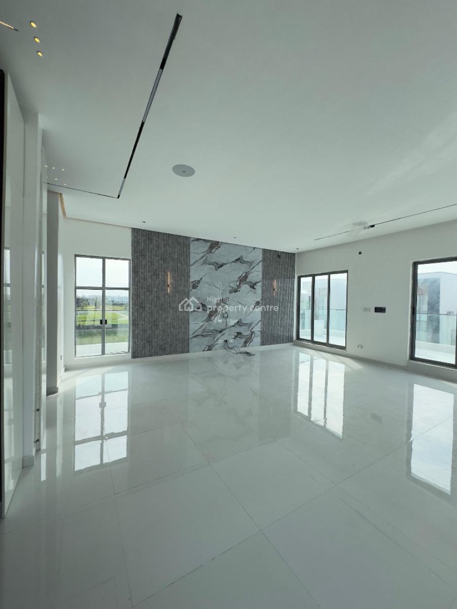 Contemporary 5 Bedroom Luxury Duplex with Pool,cinema,rooftop Terrace, Osapa, Lekki, Lagos, Detached Duplex for Sale