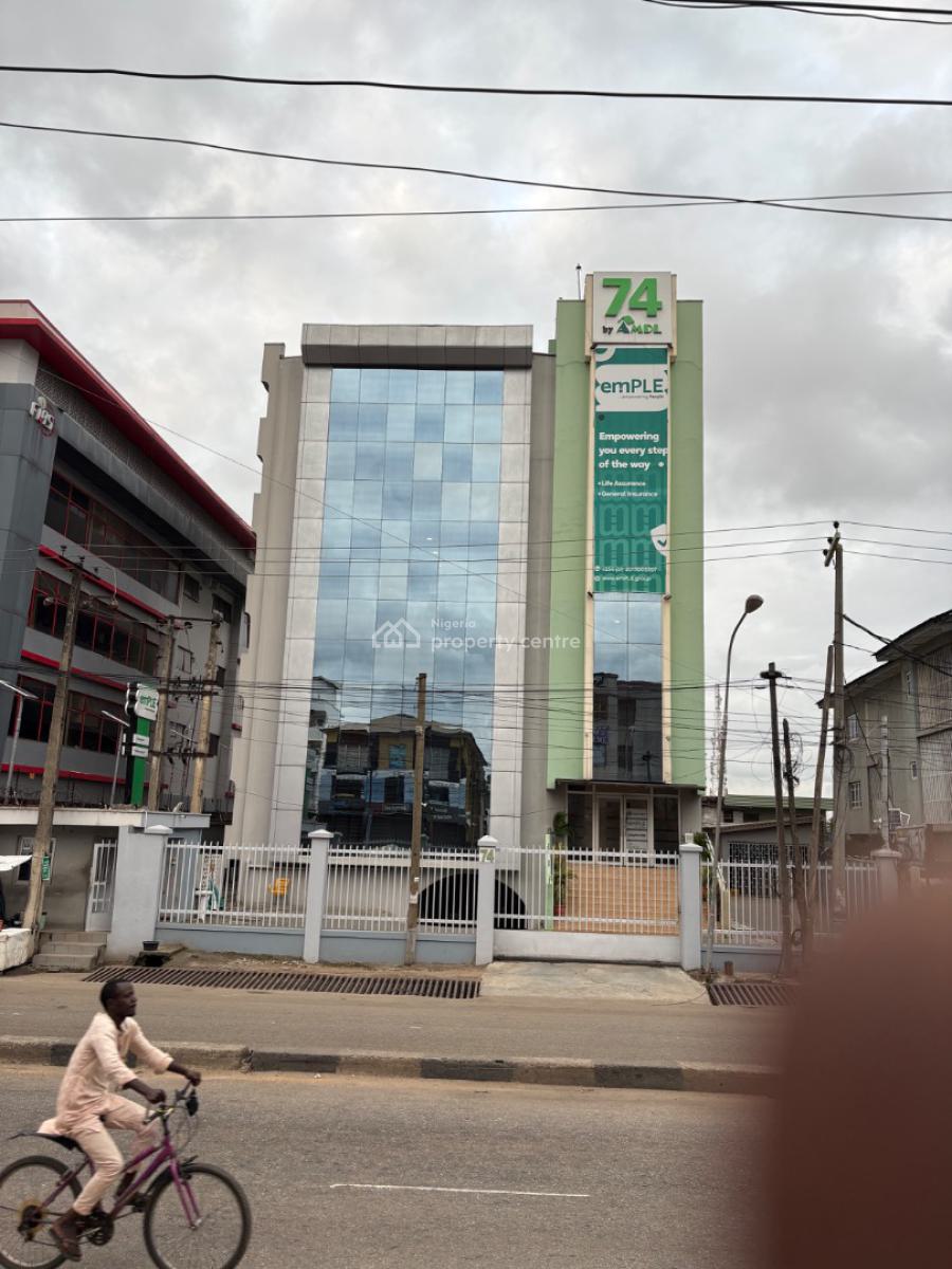 Own a Piece of Prime Lagos Realty- Super Commercial Building on Offer, Allen Avenue, Ikeja, Lagos, Plaza / Complex / Mall for Sale