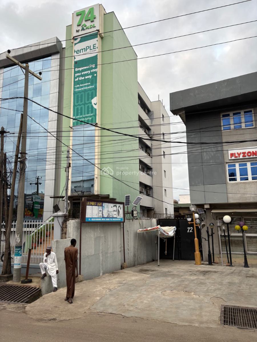 Own a Piece of Prime Lagos Realty- Super Commercial Building on Offer, Allen Avenue, Ikeja, Lagos, Plaza / Complex / Mall for Sale