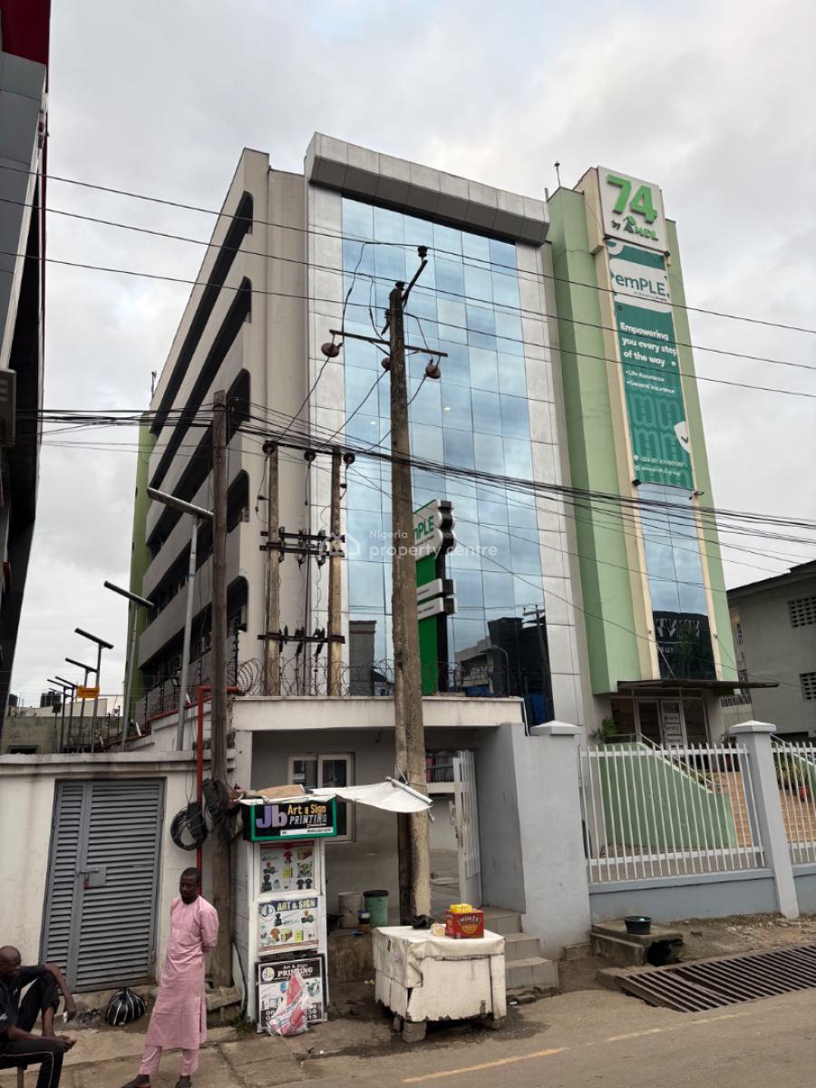Own a Piece of Prime Lagos Realty- Super Commercial Building on Offer, Allen Avenue, Ikeja, Lagos, Plaza / Complex / Mall for Sale