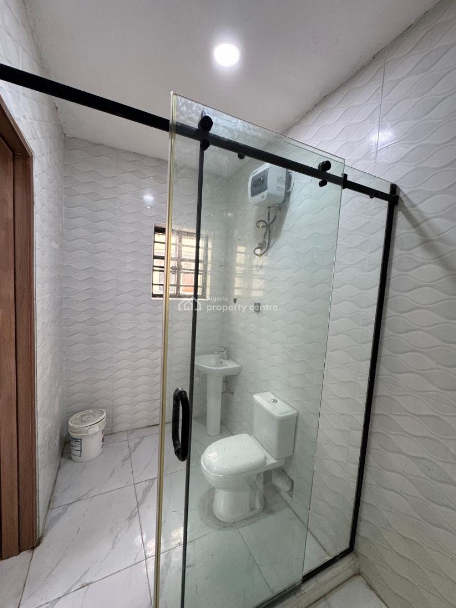 Stylish 4 Bedroom Terrace Duplex on Two Floors with Private Pool& Gym, Chevron, Lekki, Lagos, Terraced Duplex for Sale