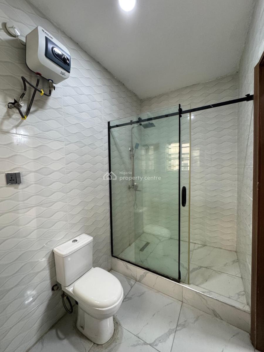 Stylish 4 Bedroom Terrace Duplex on Two Floors with Private Pool& Gym, Chevron, Lekki, Lagos, Terraced Duplex for Sale