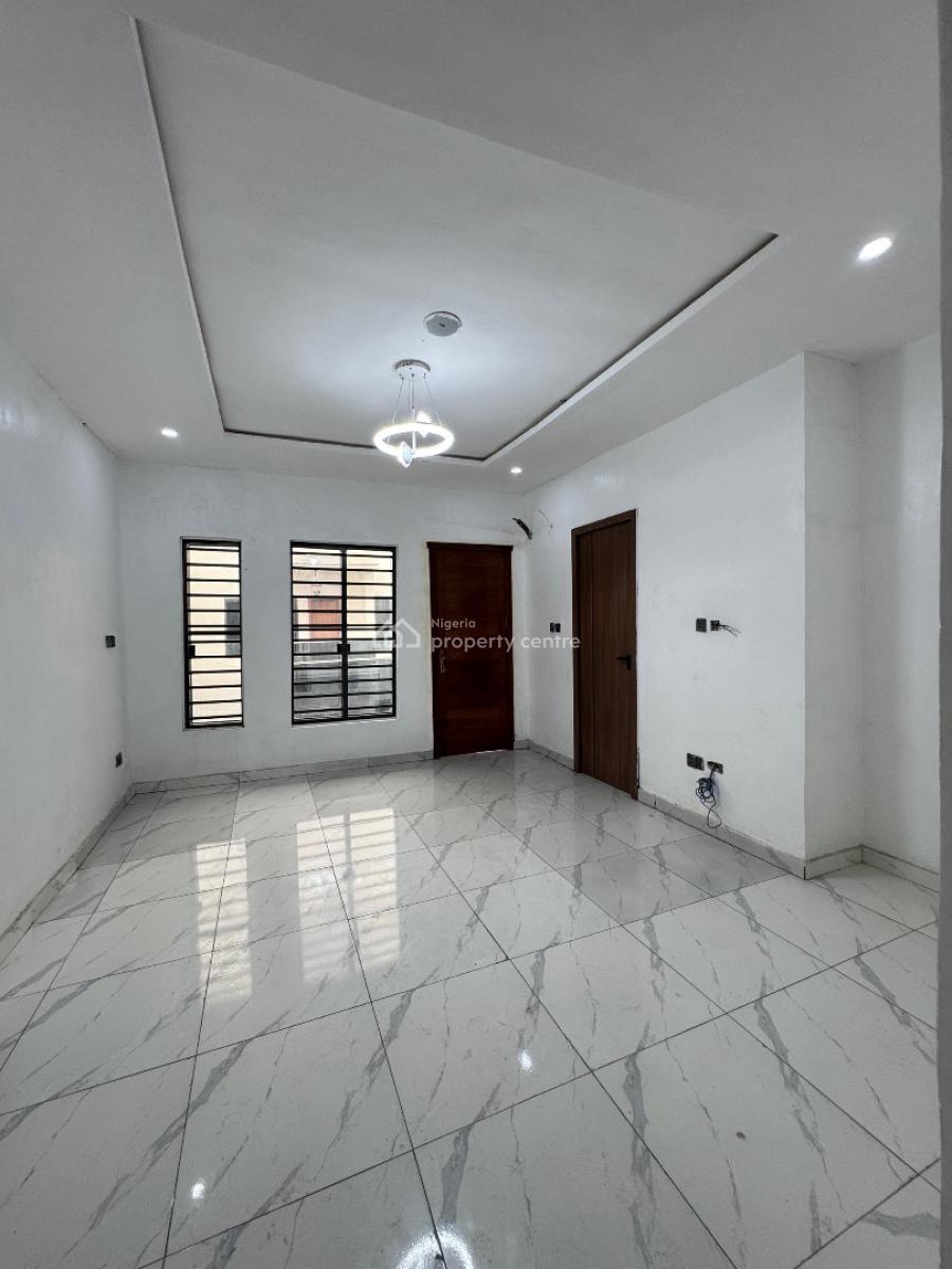 Stylish 4 Bedroom Terrace Duplex on Two Floors with Private Pool& Gym, Chevron, Lekki, Lagos, Terraced Duplex for Sale