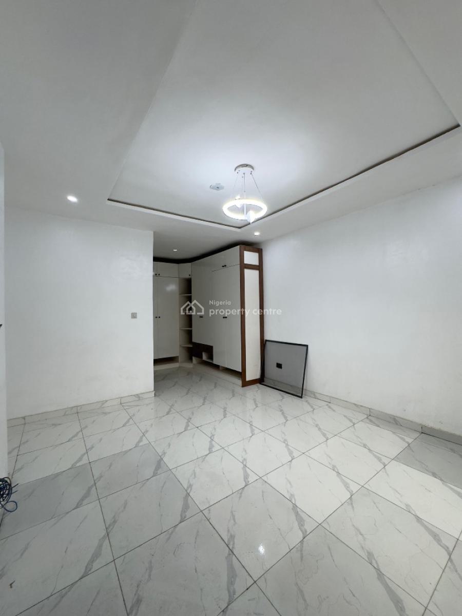 Stylish 4 Bedroom Terrace Duplex on Two Floors with Private Pool& Gym, Chevron, Lekki, Lagos, Terraced Duplex for Sale