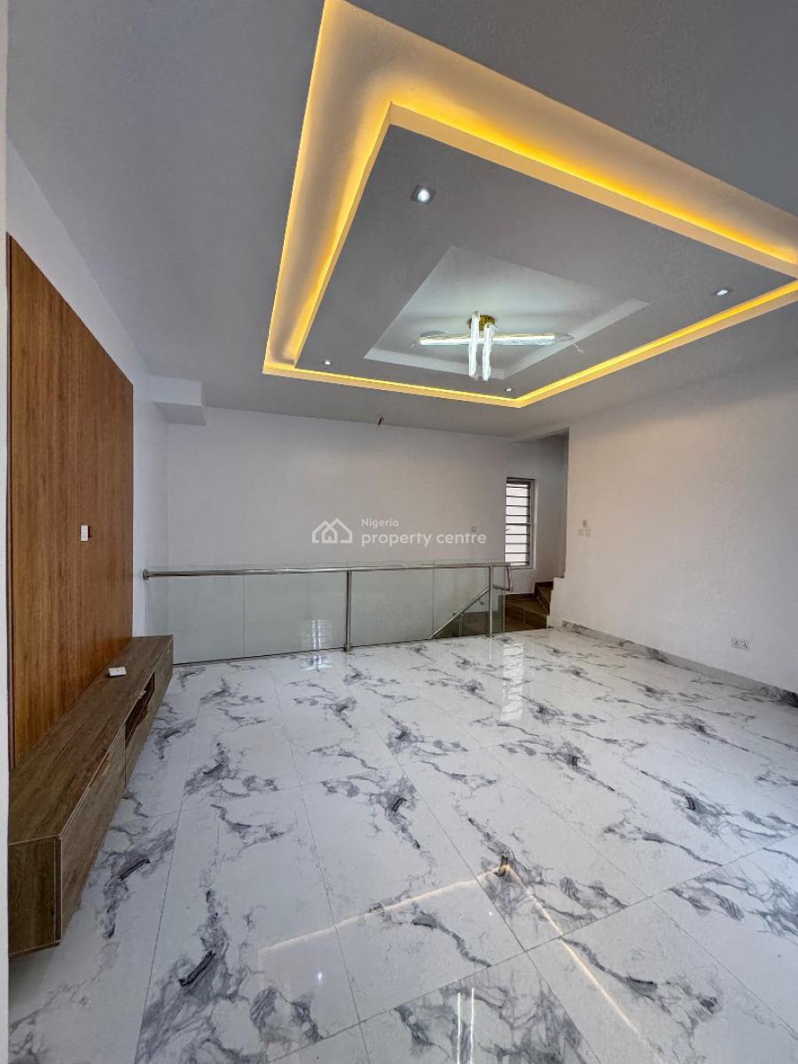 Contemporary 5 Bedroom Detached Duplex with Pool ,cinema and  Terrace, Chevron, Lekki, Lagos, Detached Duplex for Sale