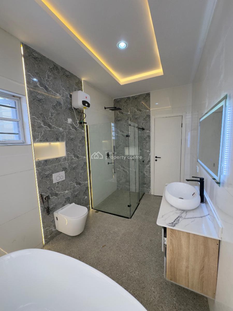 Contemporary 5 Bedroom Detached Duplex with Pool ,cinema and  Terrace, Chevron, Lekki, Lagos, Detached Duplex for Sale