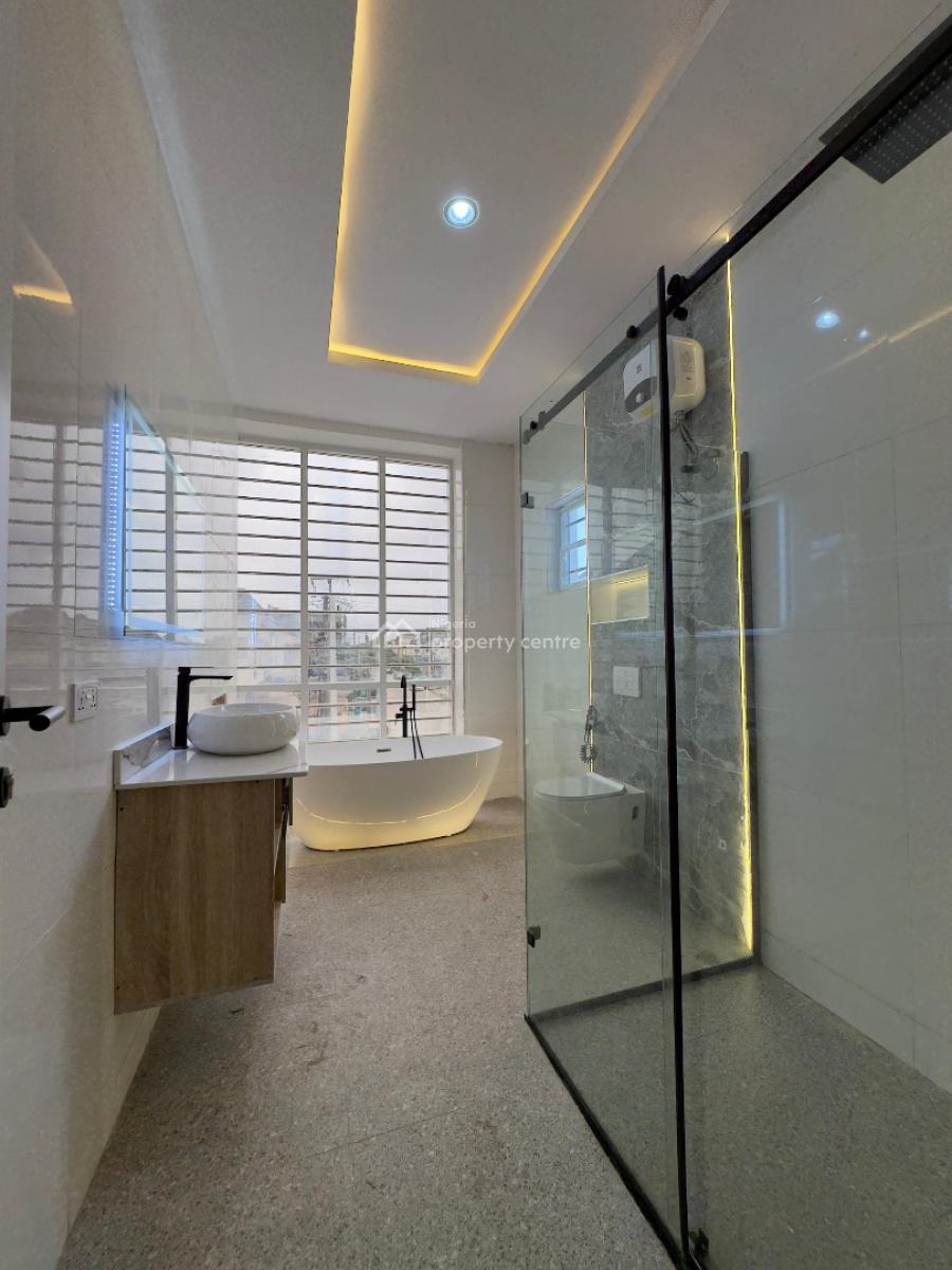 Contemporary 5 Bedroom Detached Duplex with Pool ,cinema and  Terrace, Chevron, Lekki, Lagos, Detached Duplex for Sale
