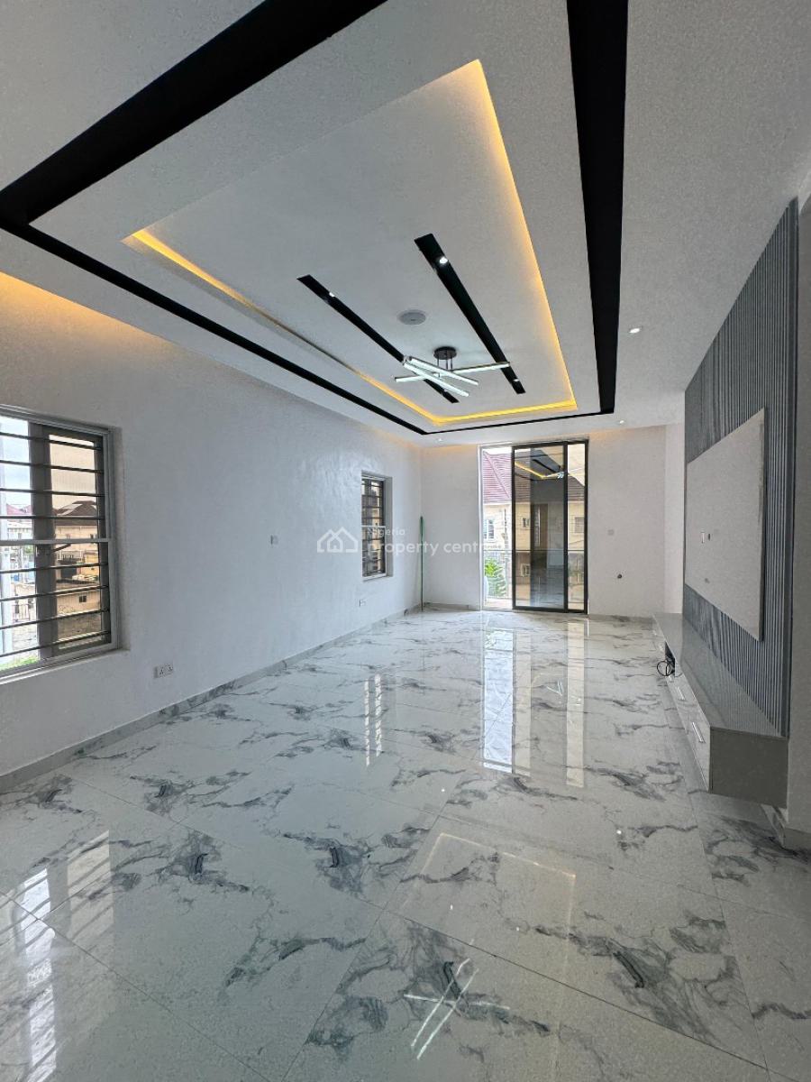 Contemporary 5 Bedroom Detached Duplex with Pool ,cinema and  Terrace, Chevron, Lekki, Lagos, Detached Duplex for Sale