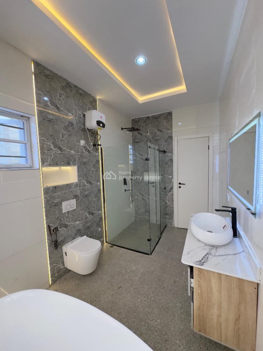 Contemporary 5 Bedroom Detached Duplex with Pool ,cinema and  Terrace, Chevron, Lekki, Lagos, Detached Duplex for Sale